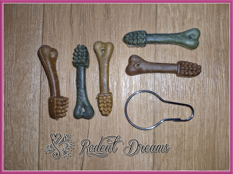 Peerhaak met 5 Mini-Tandenborsteltjes Peerhaak met 5 Mini-Tandenborsteltjes