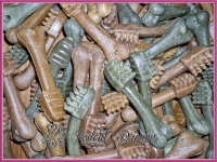 Peerhaak met 5 Mini-Tandenborsteltjes